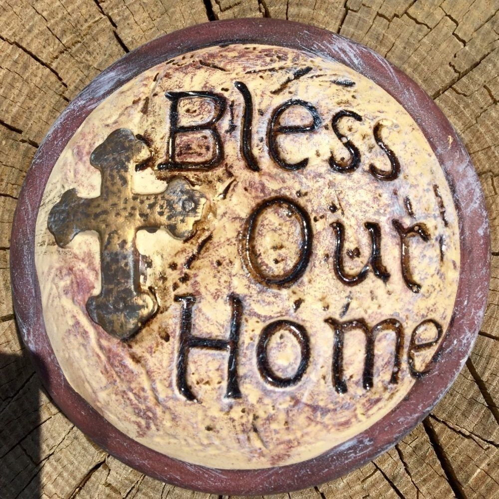 ***4/$20 Jewelry & trinket box Bless our Home